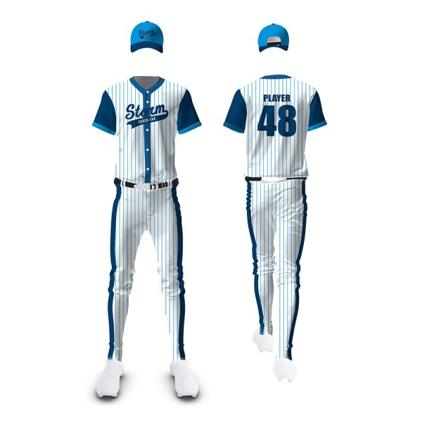 Baseball Full Button