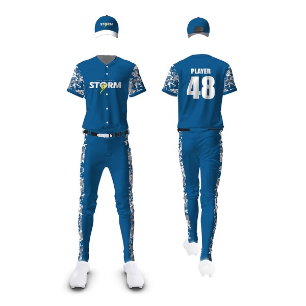 Baseball Full Button
