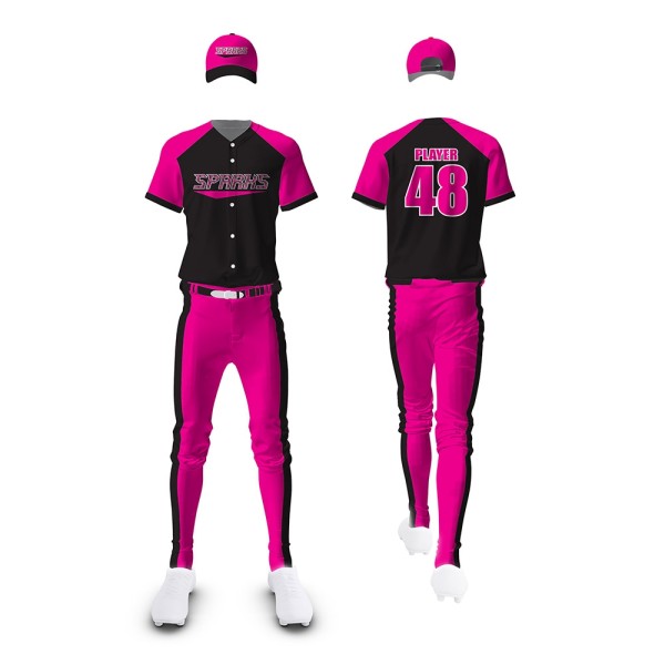 Baseball Full Button