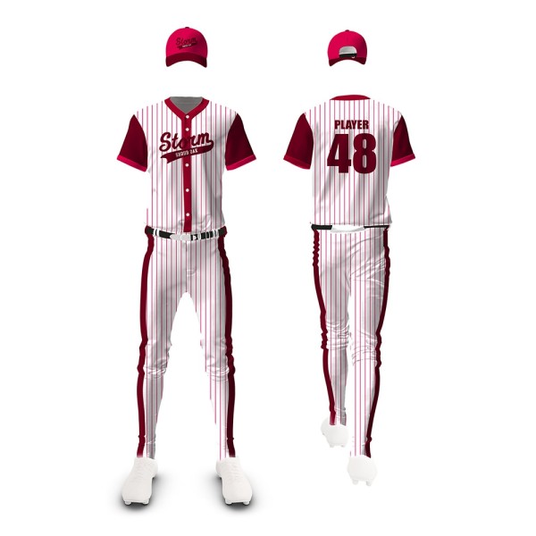 Baseball Full Button