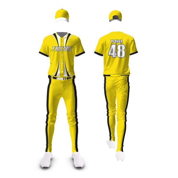 Baseball Full Button