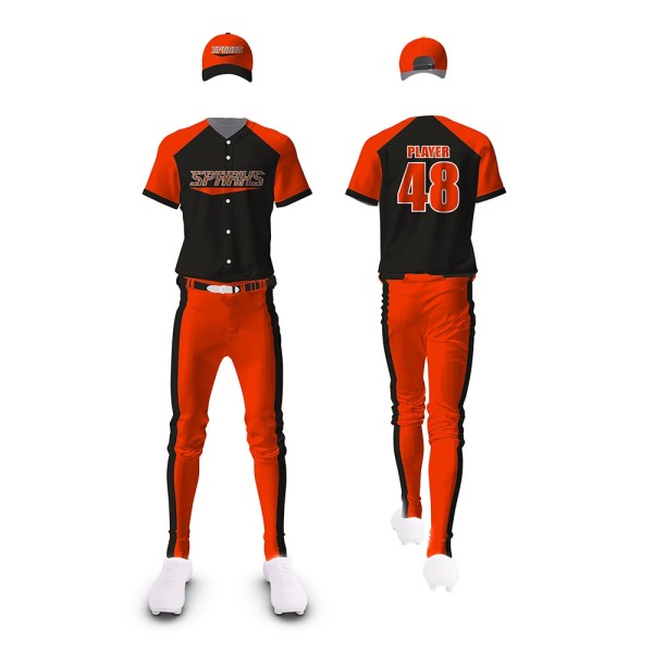 Baseball Full Button