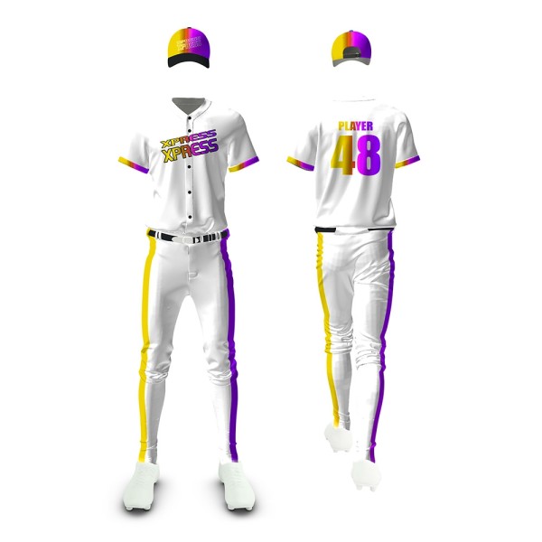 Baseball Full Button