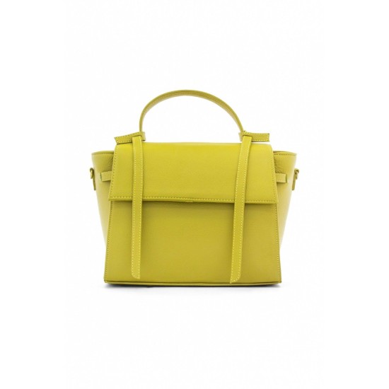 Women's Handbag // Lemon Yellow