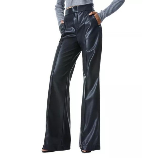 High Waist Wide Leg Pants