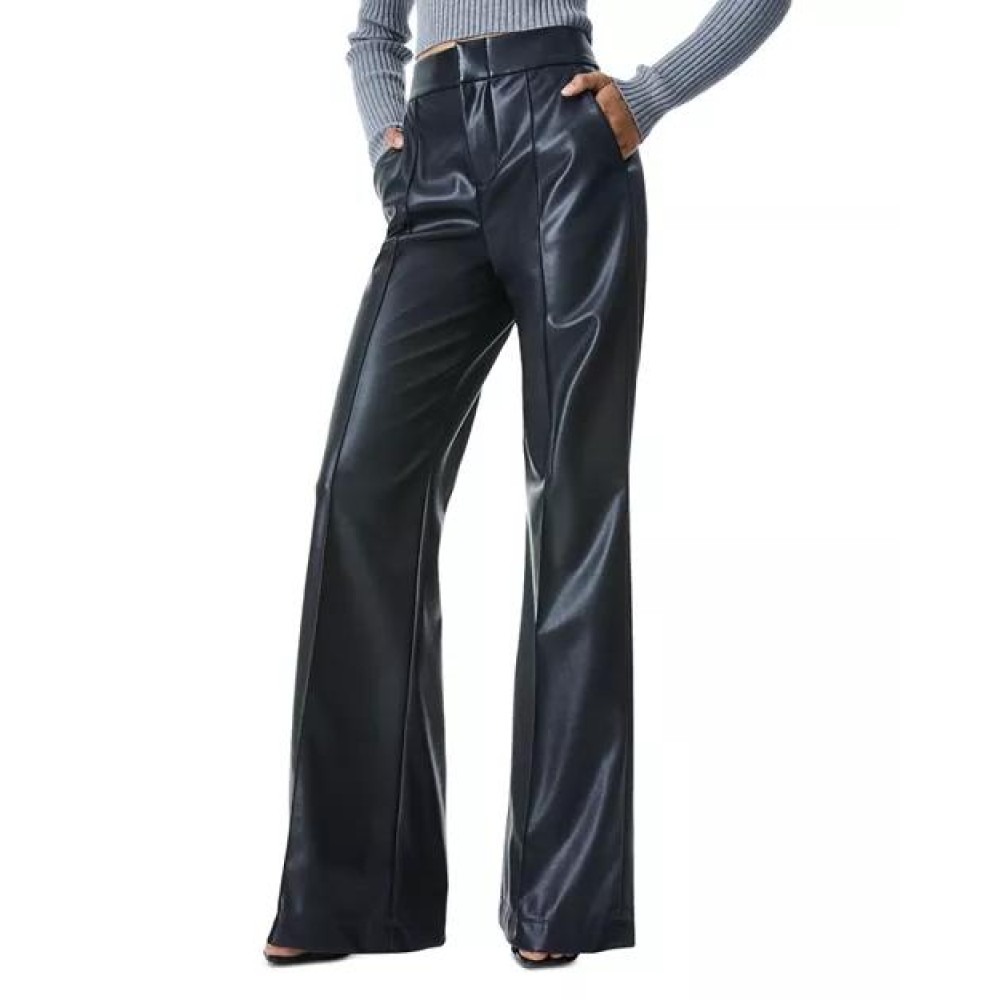 High Waist Wide Leg Pants — image 1