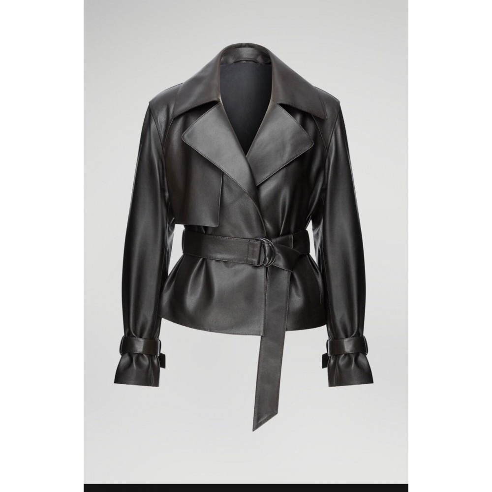 BROWN BITTER LEATHER — image 1
