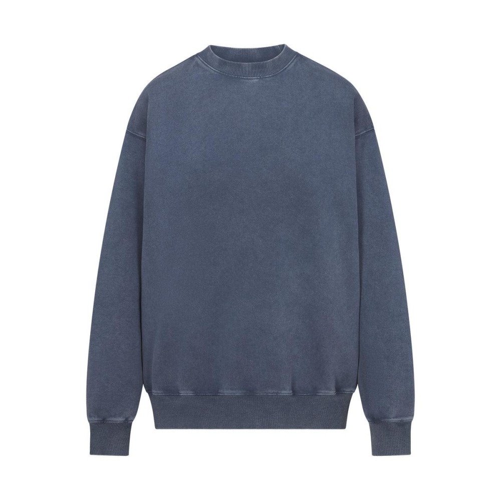 UNISEX BOYFRIEND FLEECE CREW NECK PULLOVER — image 1