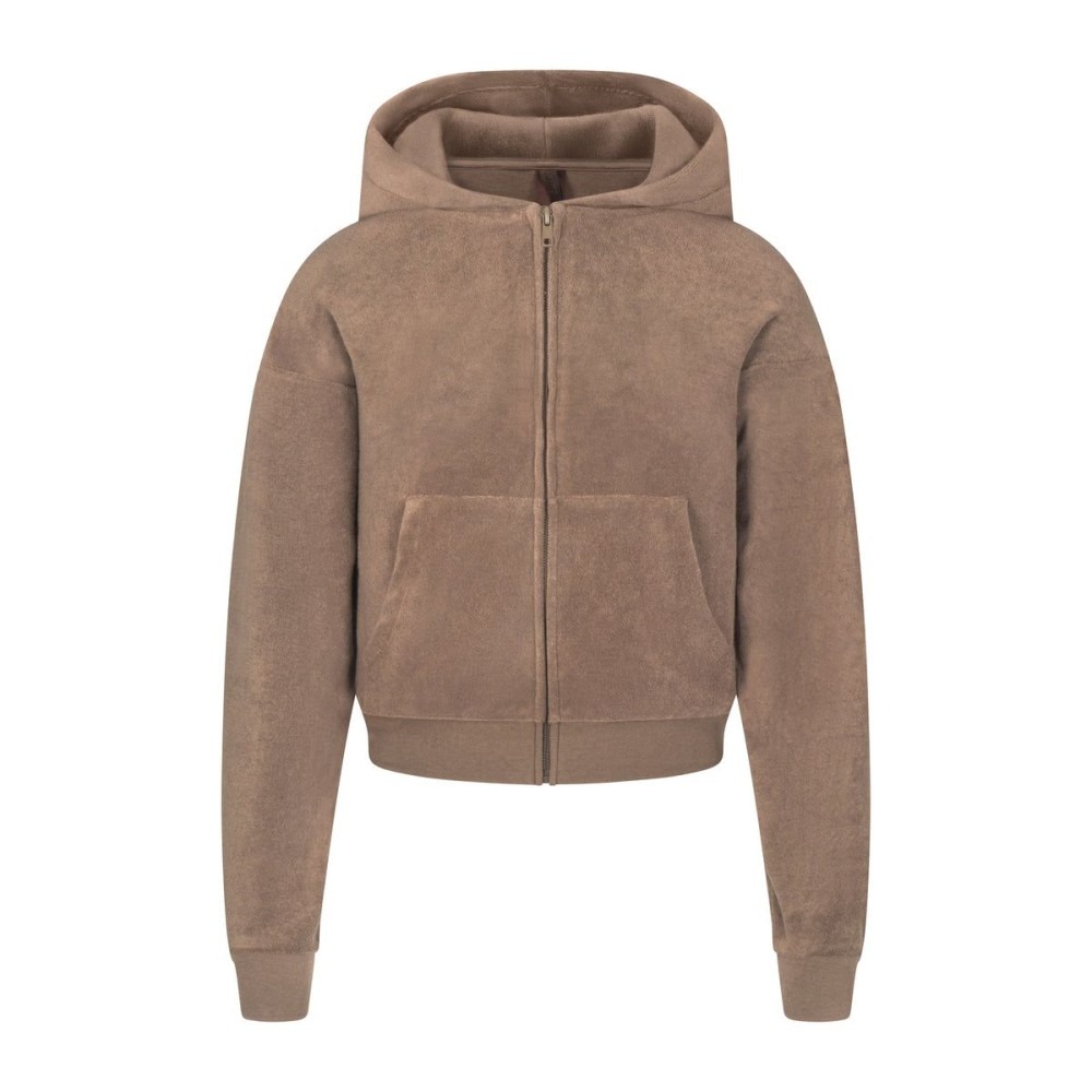 TERRY ZIP UP HOODIE — image 1