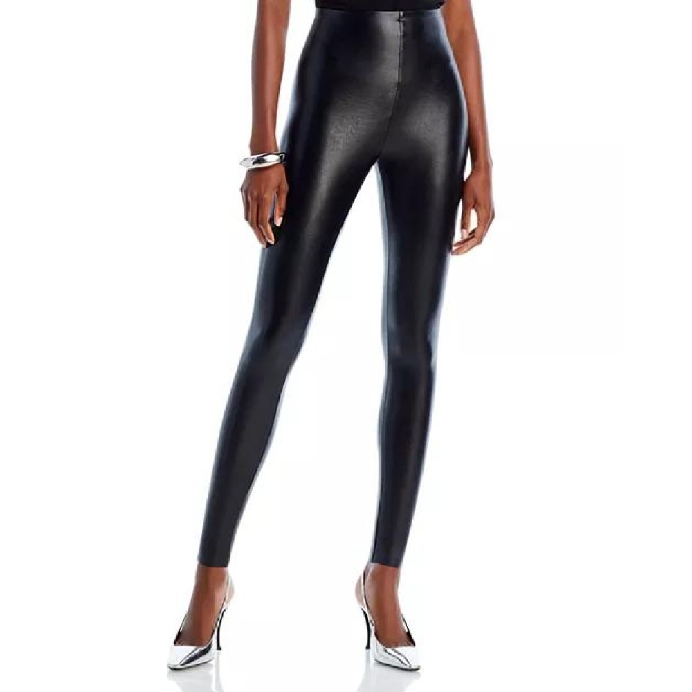 Perfect Control black leather Legging — image 1