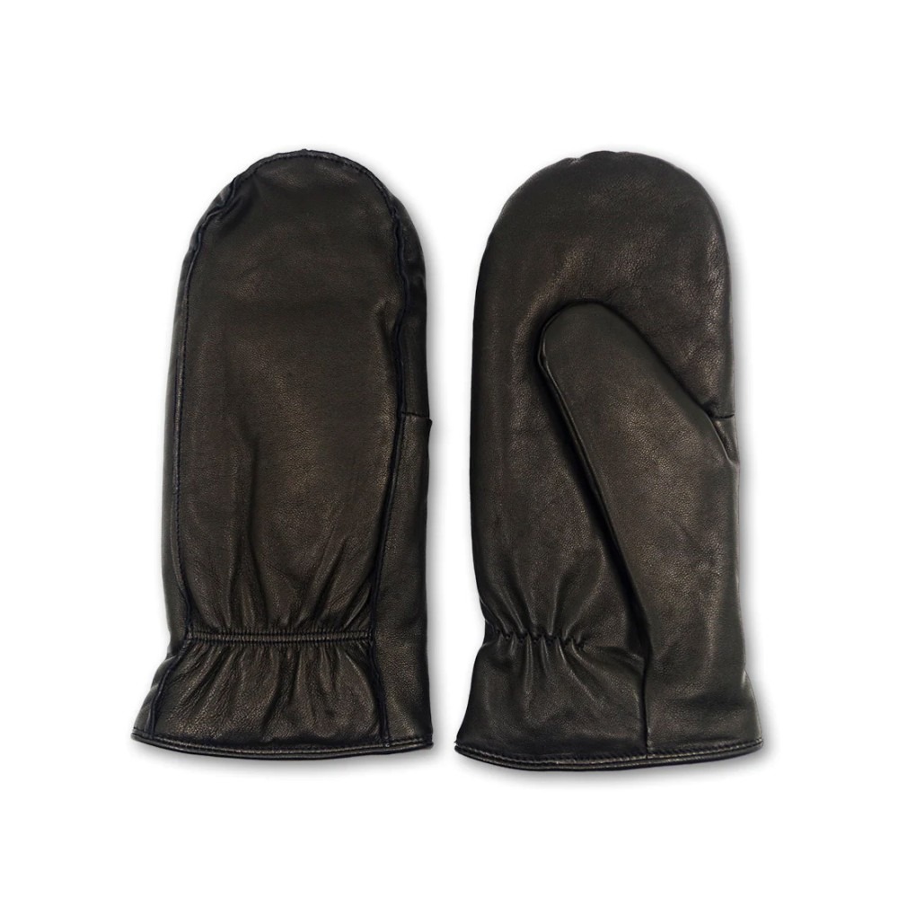 Leather Outdoor Mittens Gloves — image 1