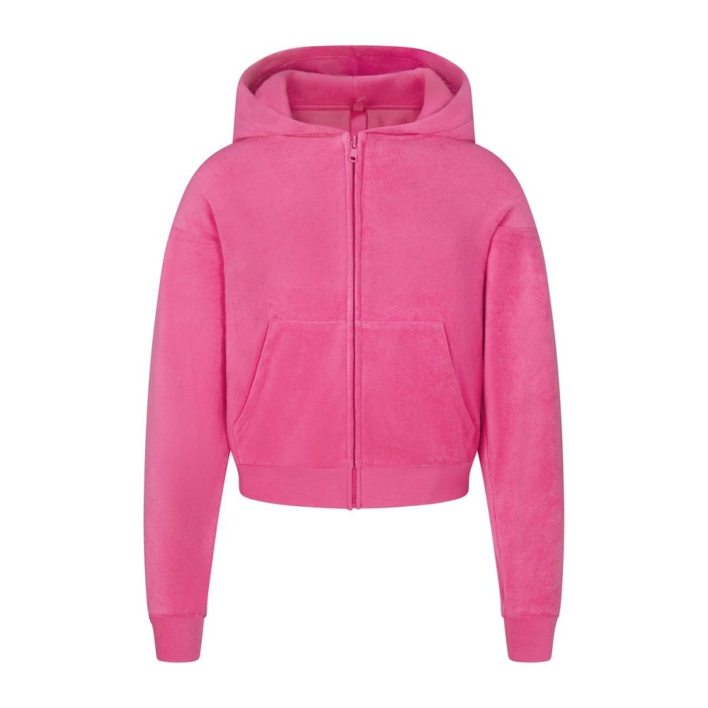 TERRY ZIP UP HOODIE — image 1