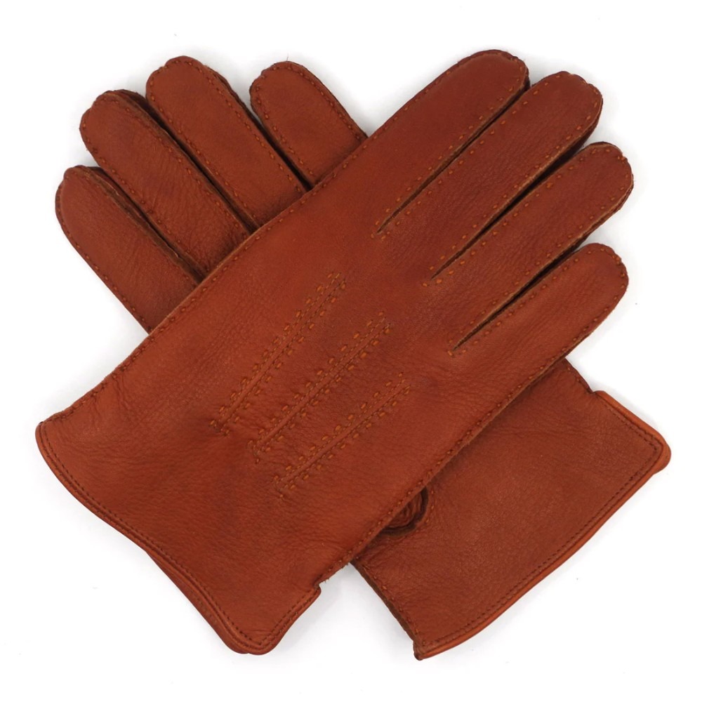 Deerskin Leather Gloves Finished — image 1