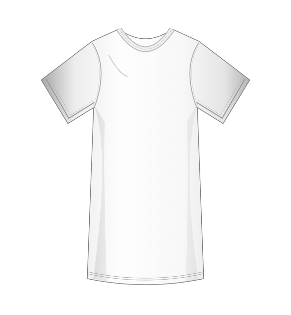 ASIAL Team T-shirt front — original garment illustration