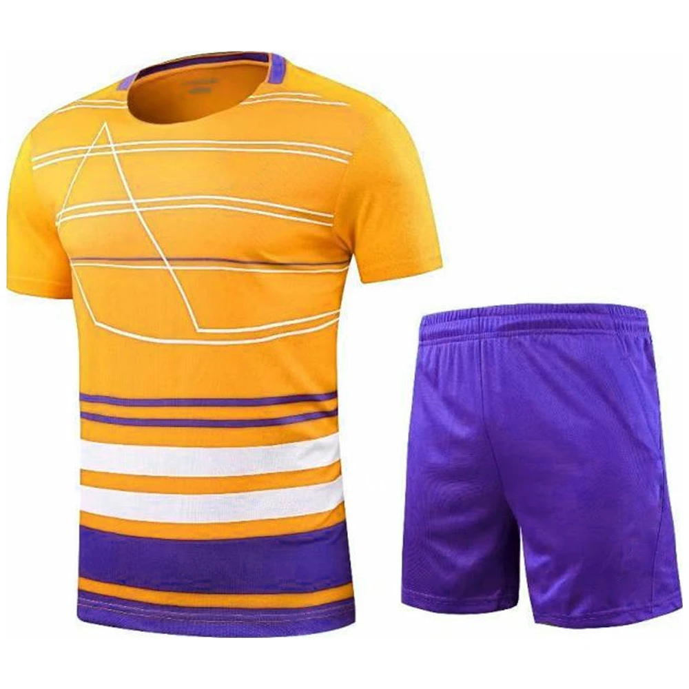 Orange Blue Gradient Tennis Uniform Set — image 1